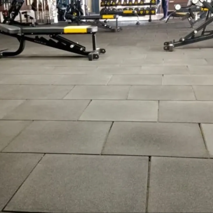 Gym Tiles by SARCO